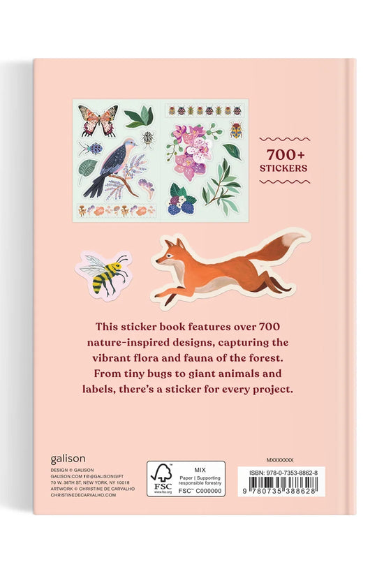 Art of the Forest 700+ Book of stickers