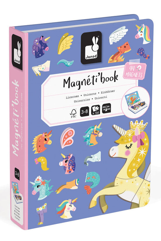 Unicorn Magnetic Book