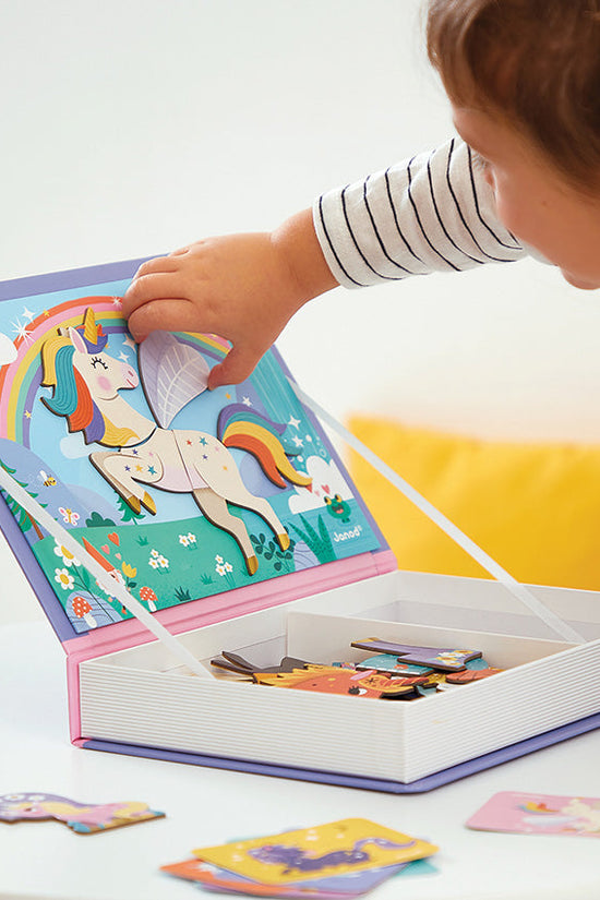 Unicorn Magnetic Book
