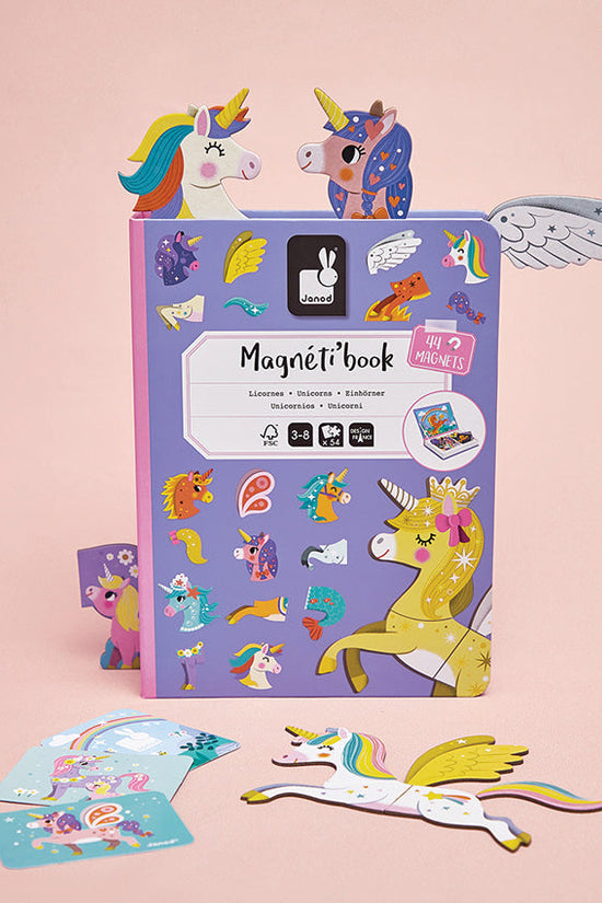 Unicorn Magnetic Book