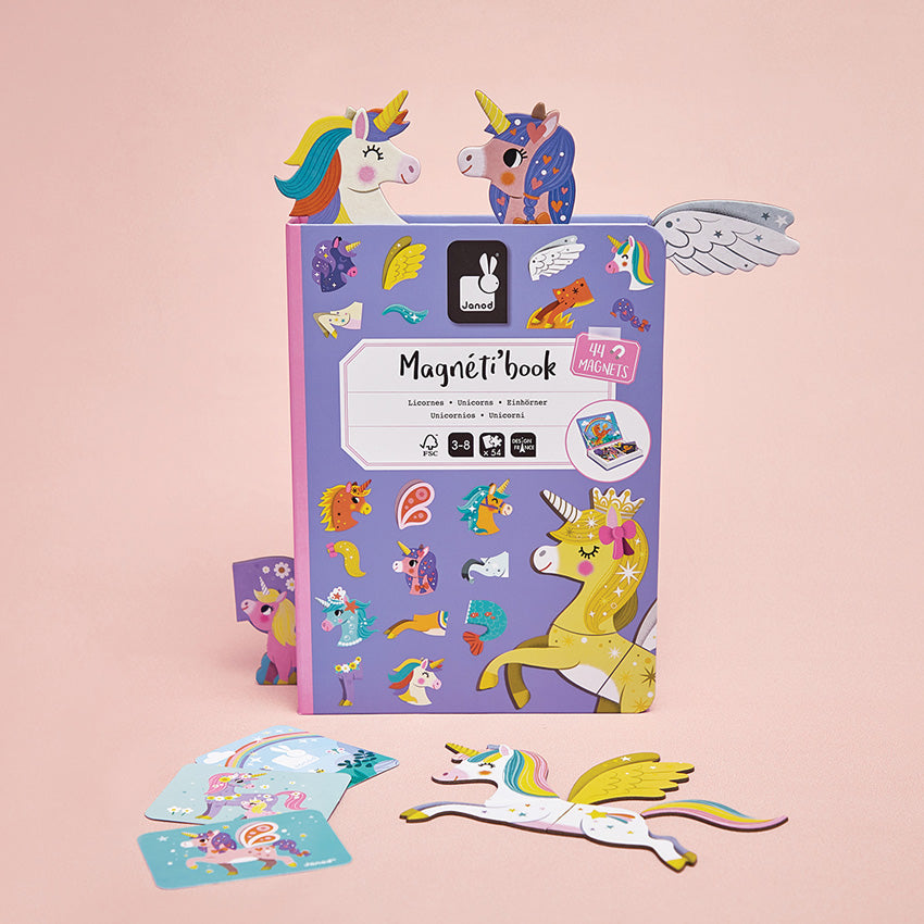 Unicorn Magnetic Book