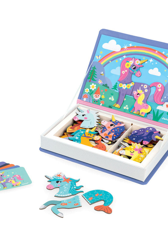 Unicorn Magnetic Book