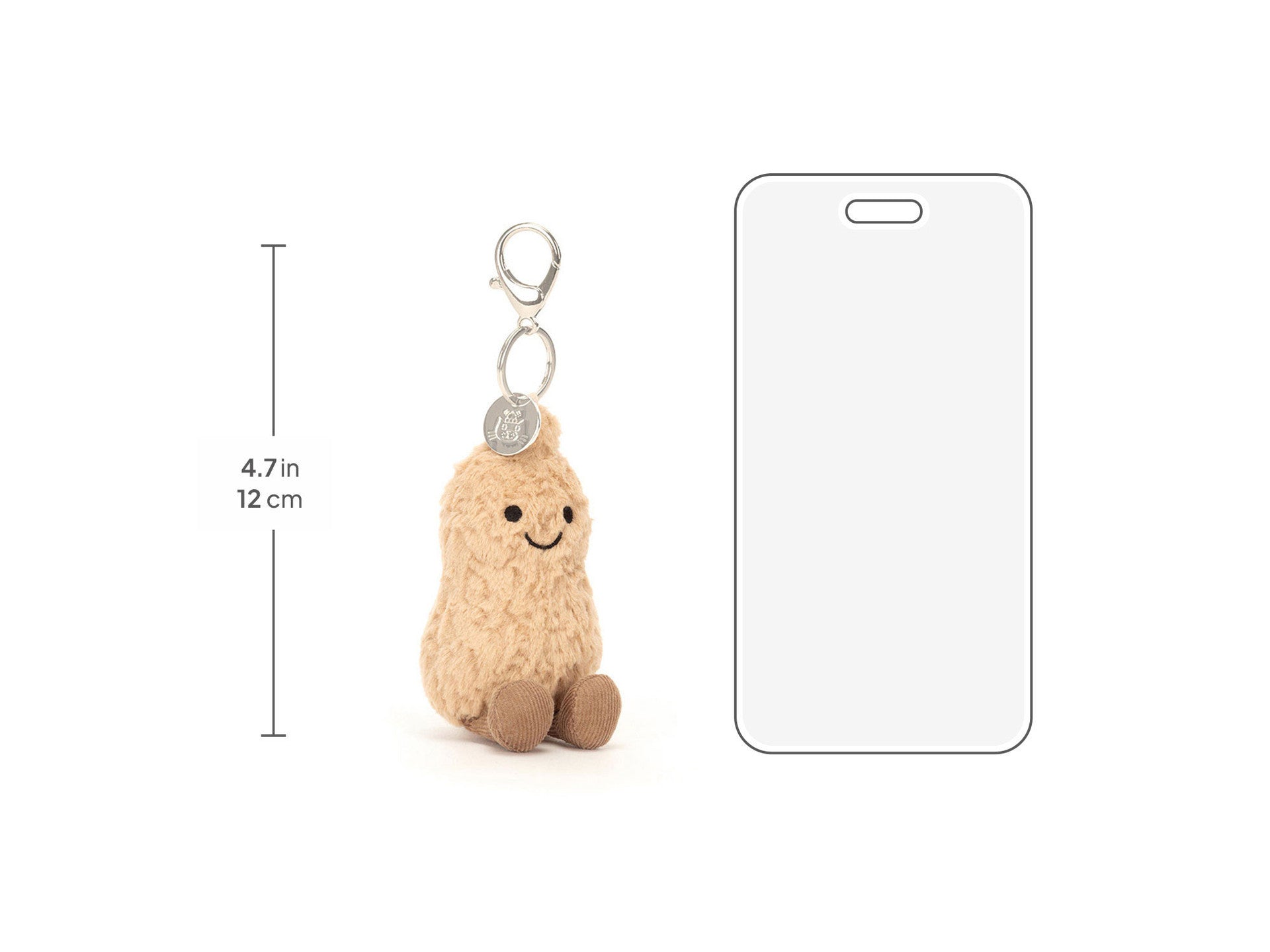Amuseable Peanut Bag Charm