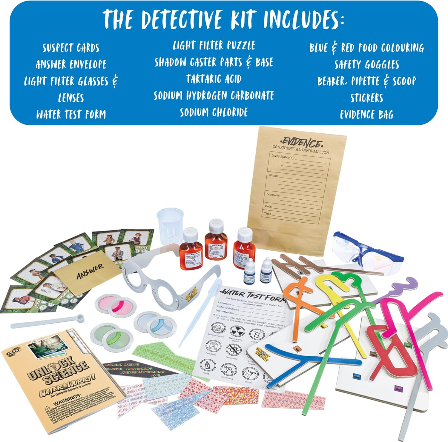 Unlock Science - Water