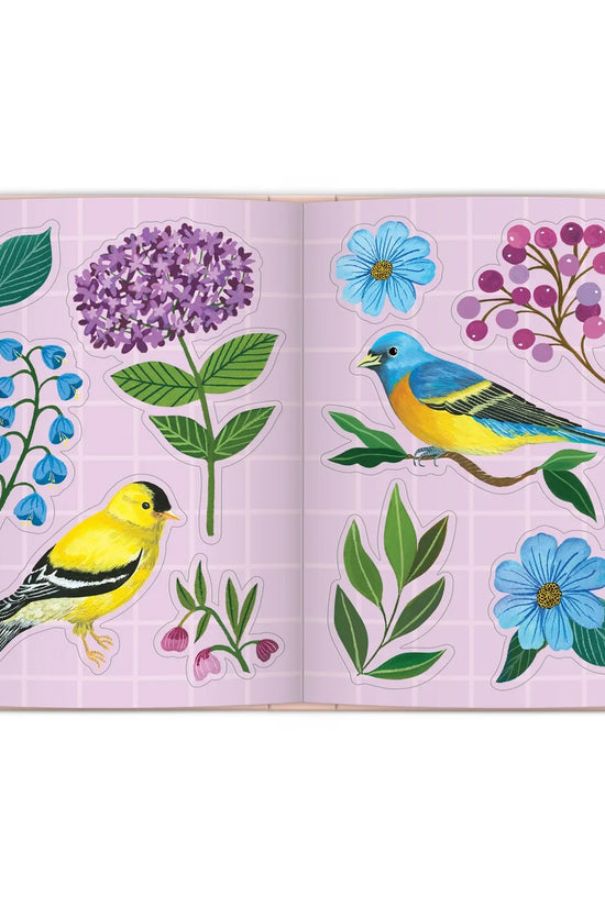 Art of the Forest 700+ Book of stickers