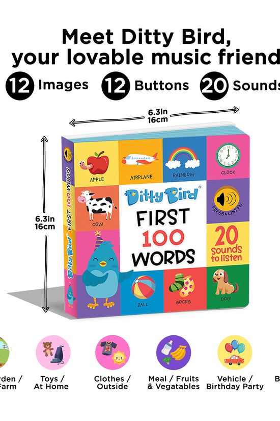 First 100 Words (Rechargeable)