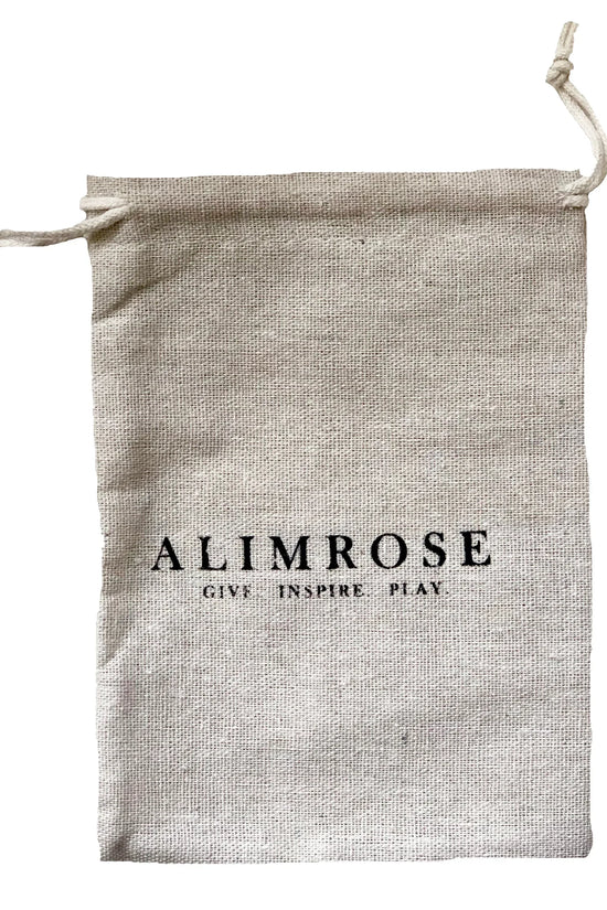 Beechwood Teether Ring - Rosewater