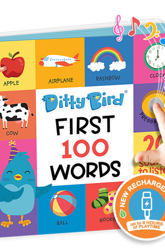First 100 Words (Rechargeable)