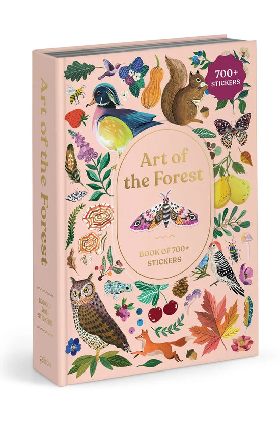 Art of the Forest 700+ Book of stickers