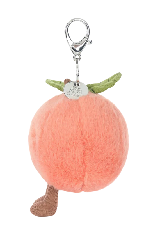 Amuseable Peach Bag Charm