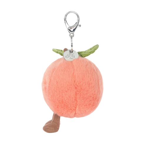 Amuseable Peach Bag Charm