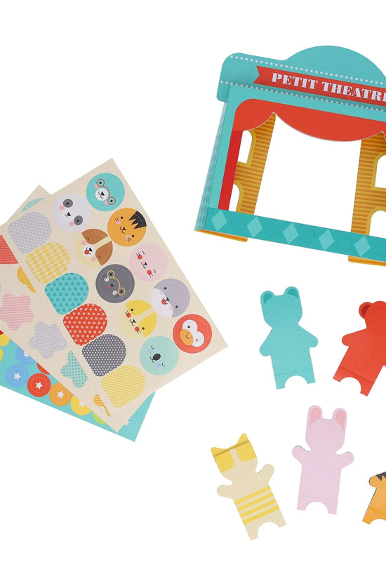Petit Puppet Theatre Set
