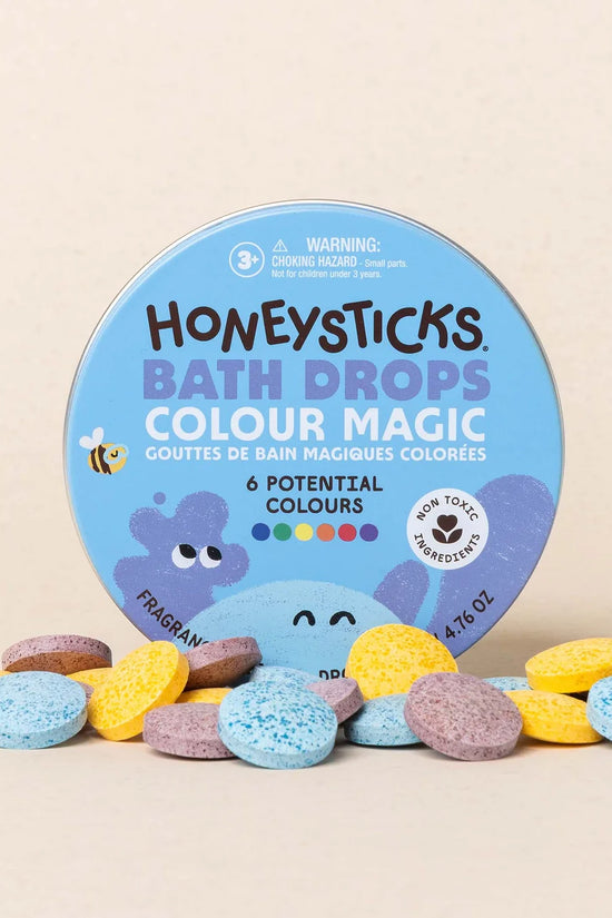 Honeysticks Bath Drops Colour Magic 36pk