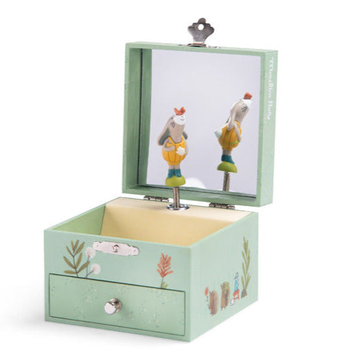 Lapins Musical Jewellery Box