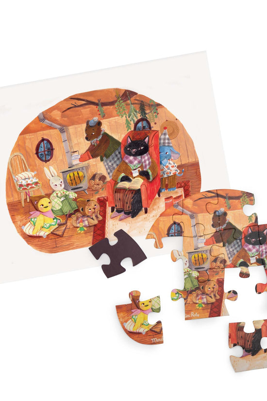 Les Minouchkas A Perfect Day - 4 Mini Puzzles