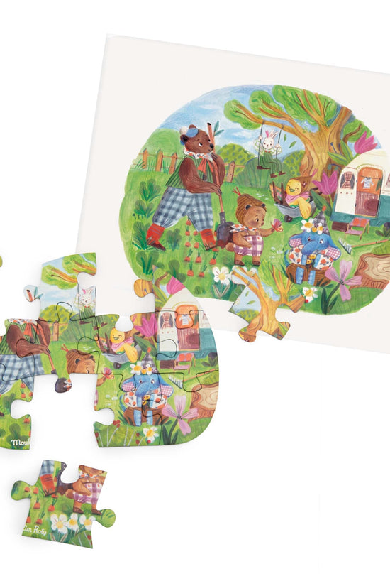 Les Minouchkas A Perfect Day - 4 Mini Puzzles