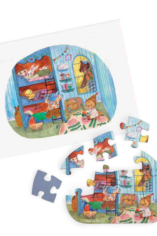 Les Minouchkas A Perfect Day - 4 Mini Puzzles