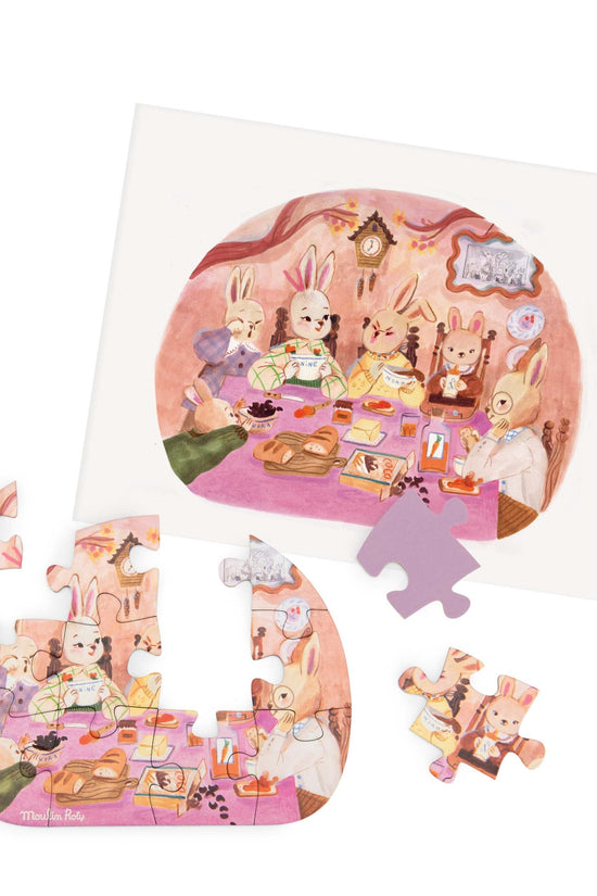 Les Minouchkas A Perfect Day - 4 Mini Puzzles