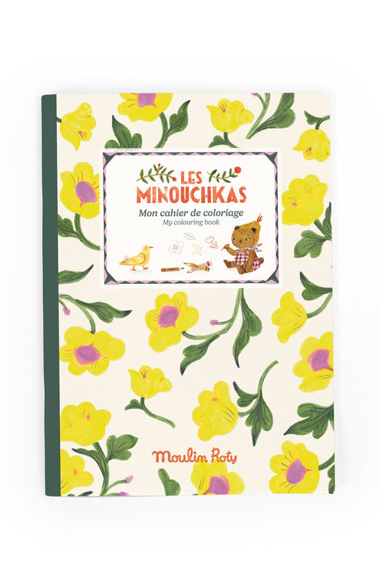 Les Minouchkas My Colouring Book