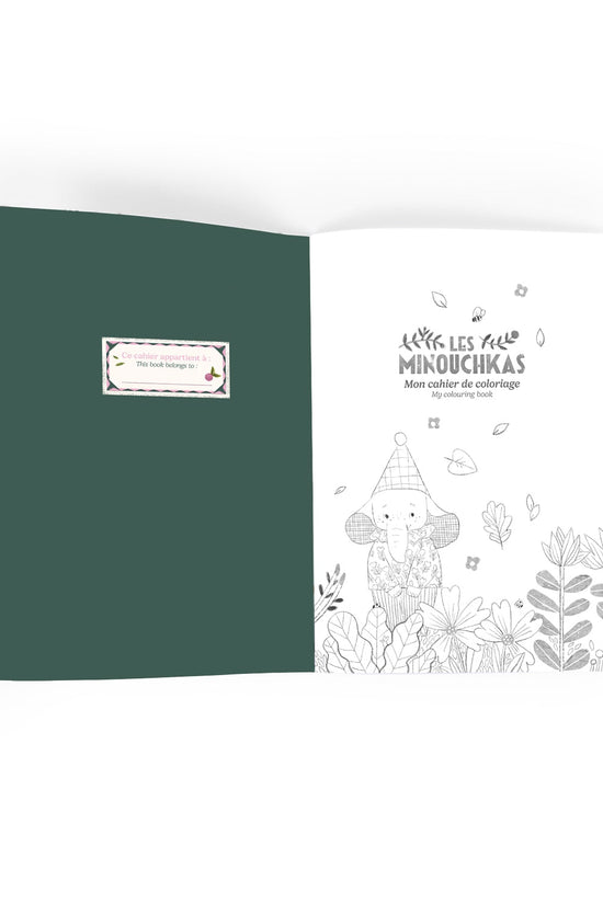 Les Minouchkas My Colouring Book