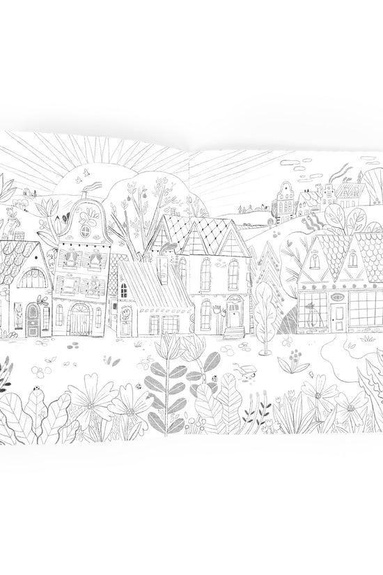 Les Minouchkas My Colouring Book