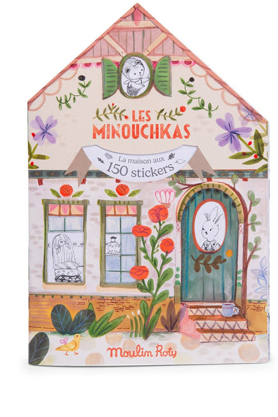 Les Minouchkas Colouring & Sticker Book