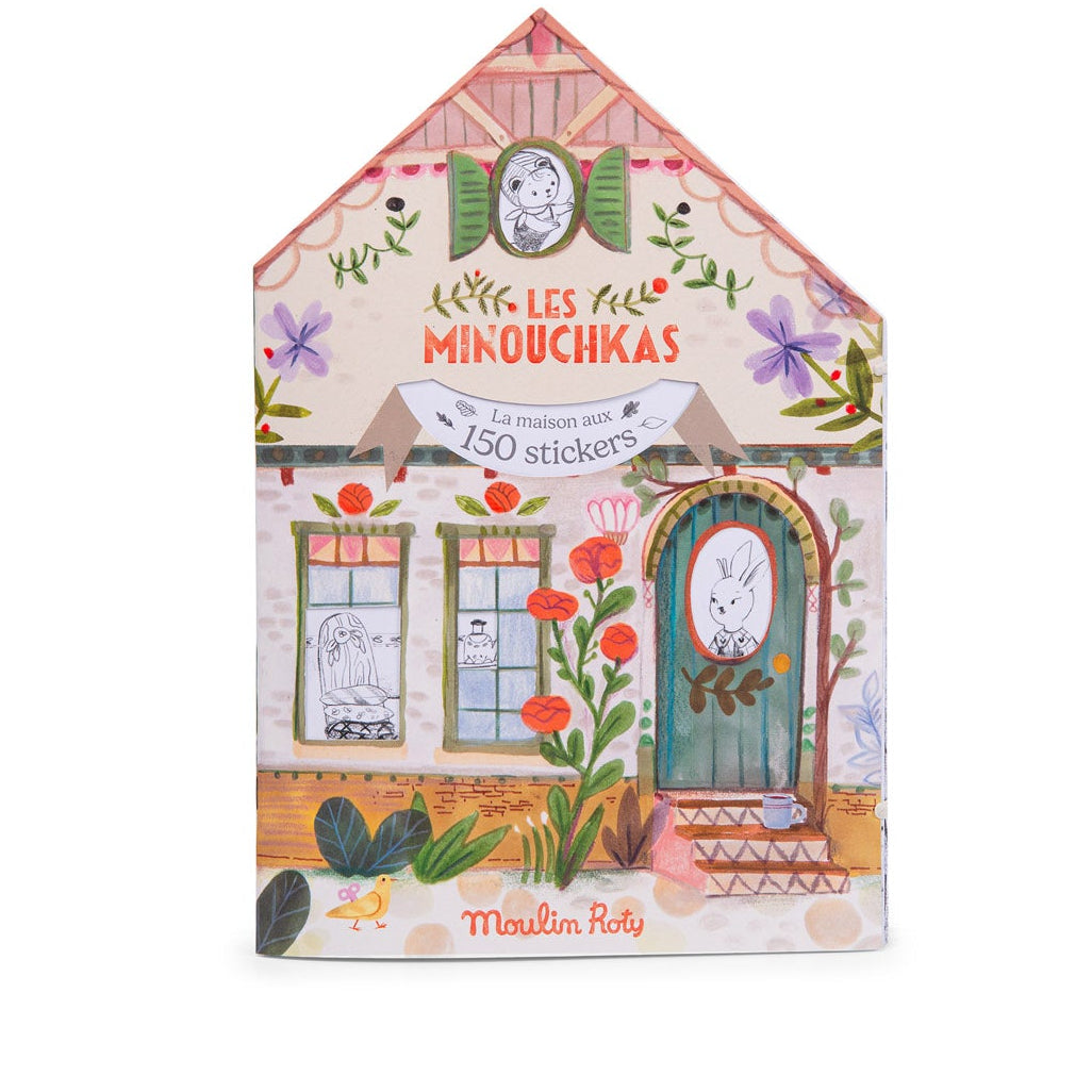 Les Minouchkas Colouring & Sticker Book