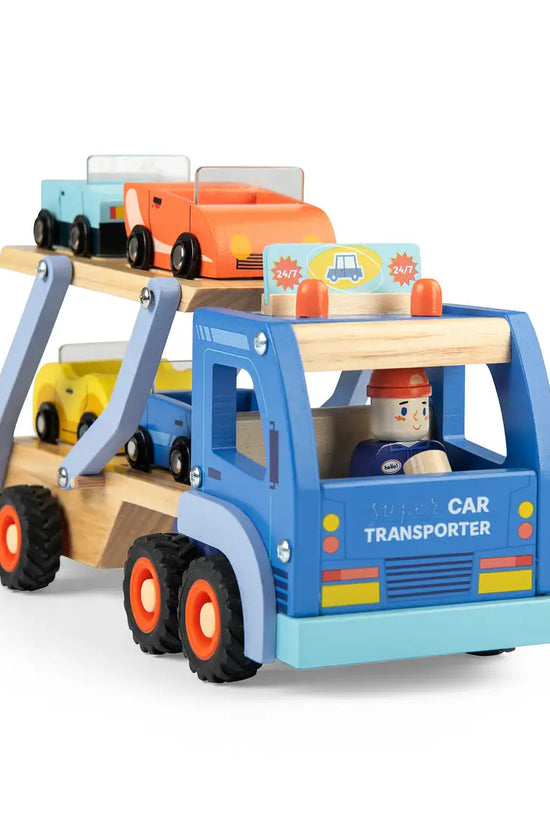 Avenue du Moulin Car Transporter Set