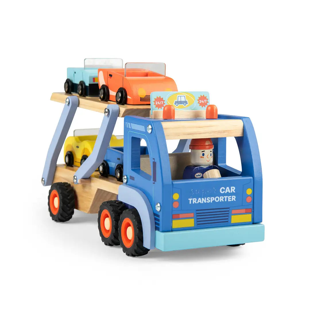 Avenue du Moulin Car Transporter Set