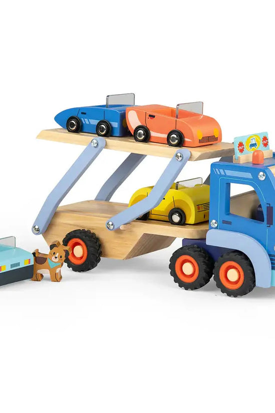 Avenue du Moulin Car Transporter Set