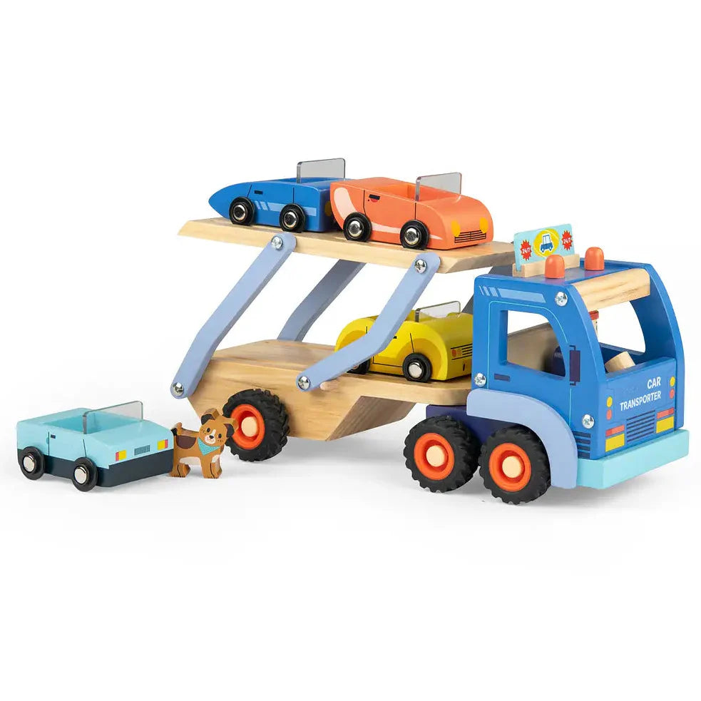 Avenue du Moulin Car Transporter Set