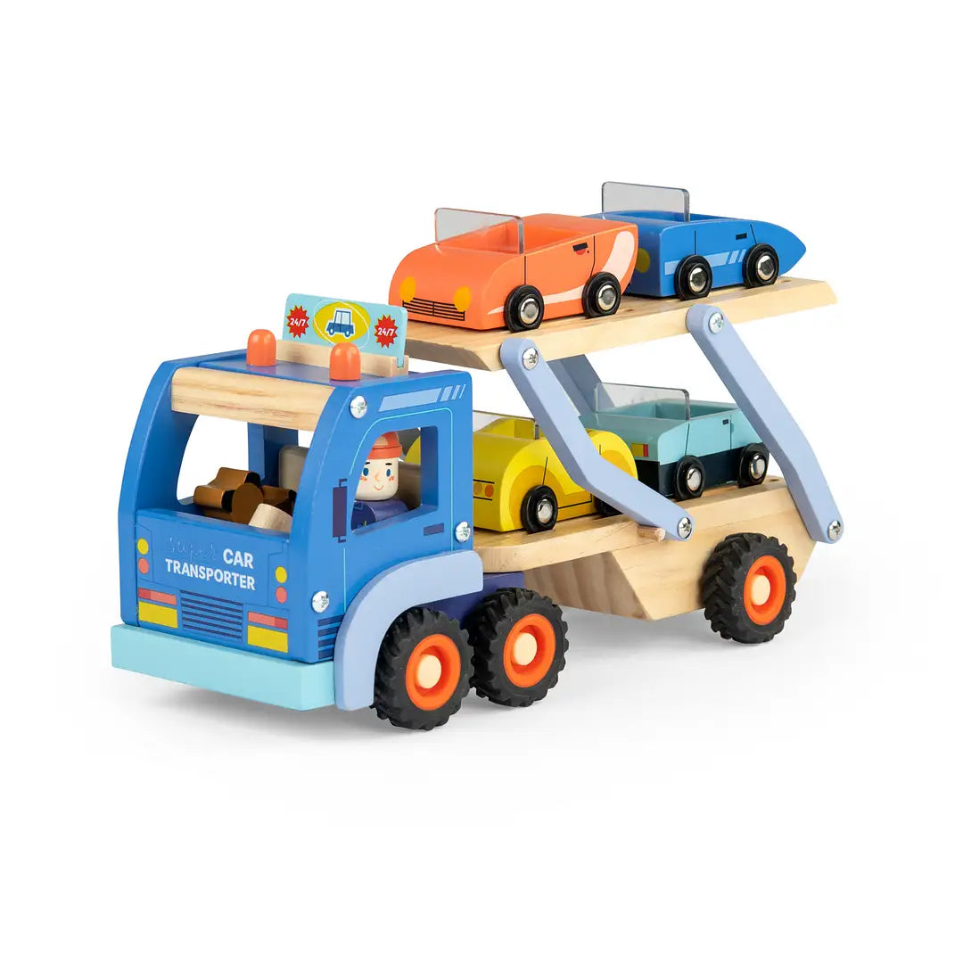Avenue du Moulin Car Transporter Set