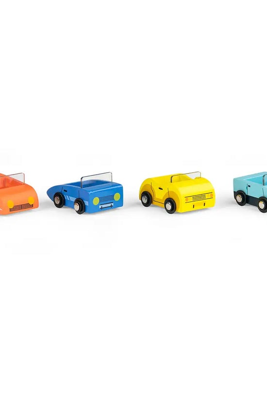 Avenue du Moulin Car Transporter Set