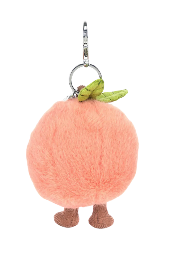 Amuseable Peach Bag Charm