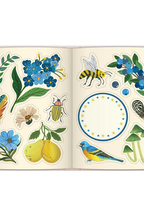 Art of the Forest 700+ Book of stickers