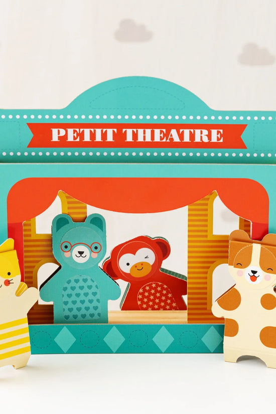 Petit Puppet Theatre Set
