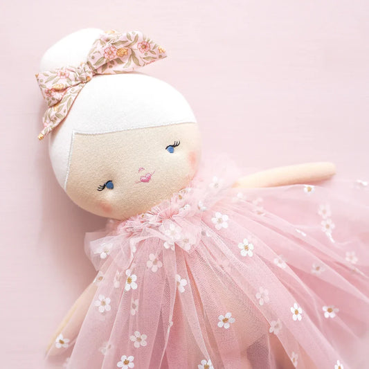 Mia Doll Daisy Tulle Dress