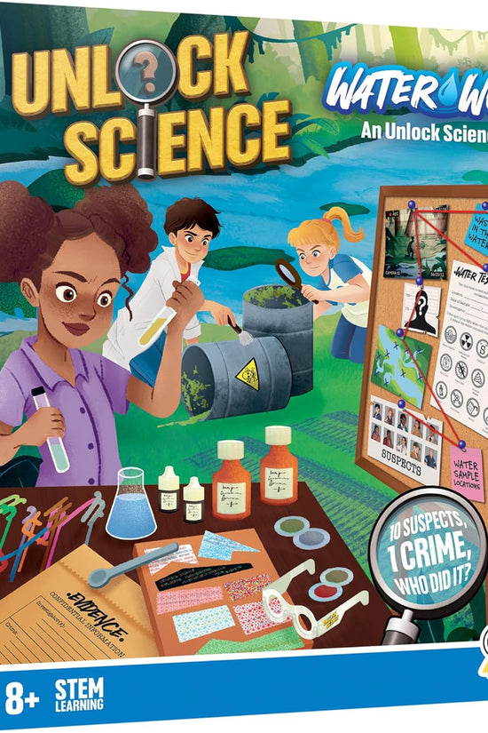 Unlock Science - Water