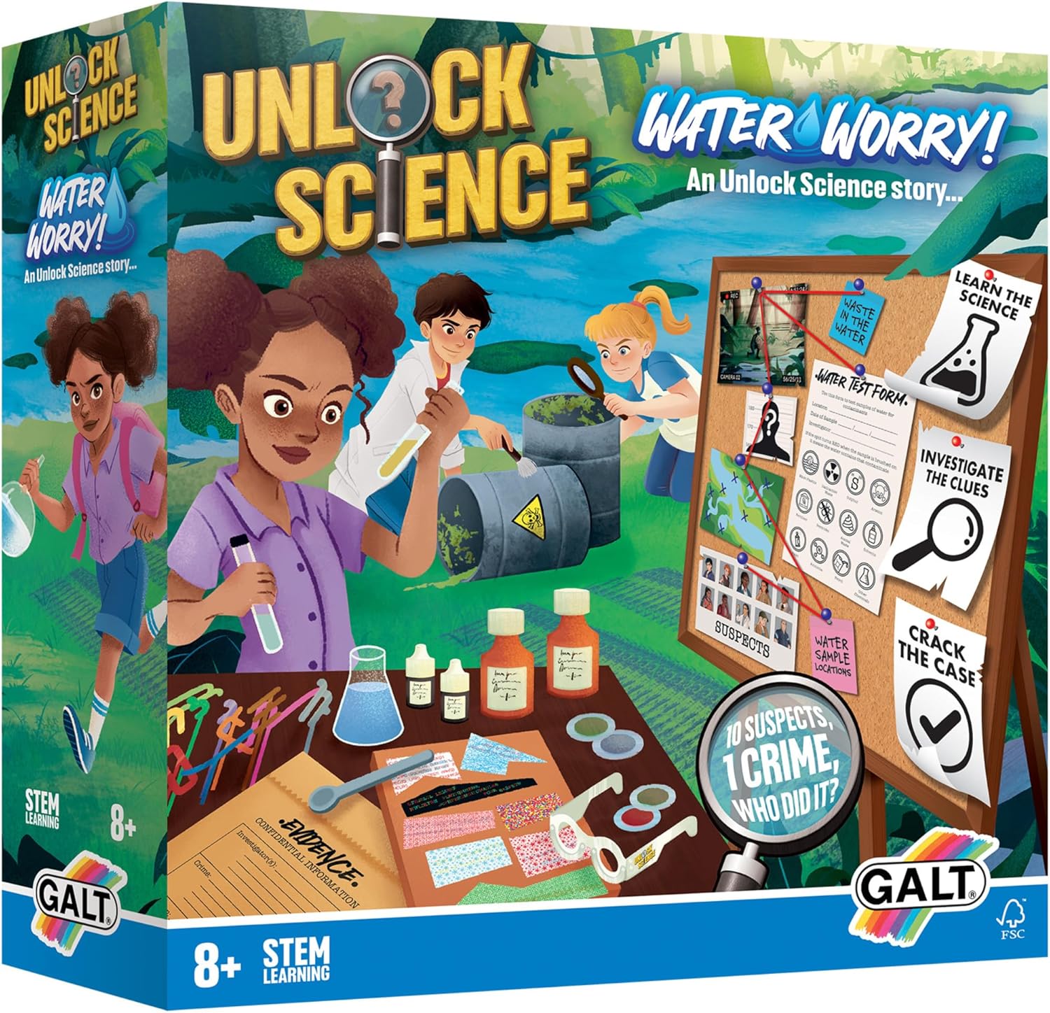 Unlock Science - Water