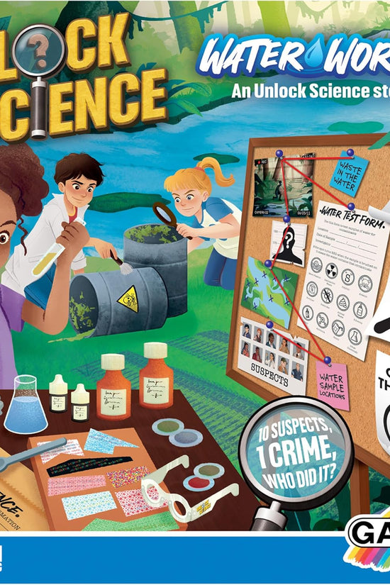 Unlock Science - Water