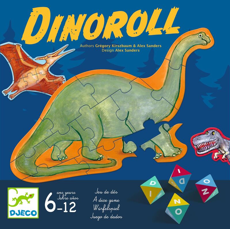 Dinoroll Game