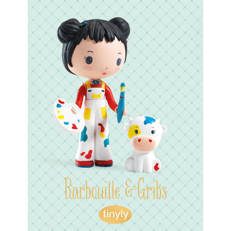 Barbouille and Gribs Tinyly
