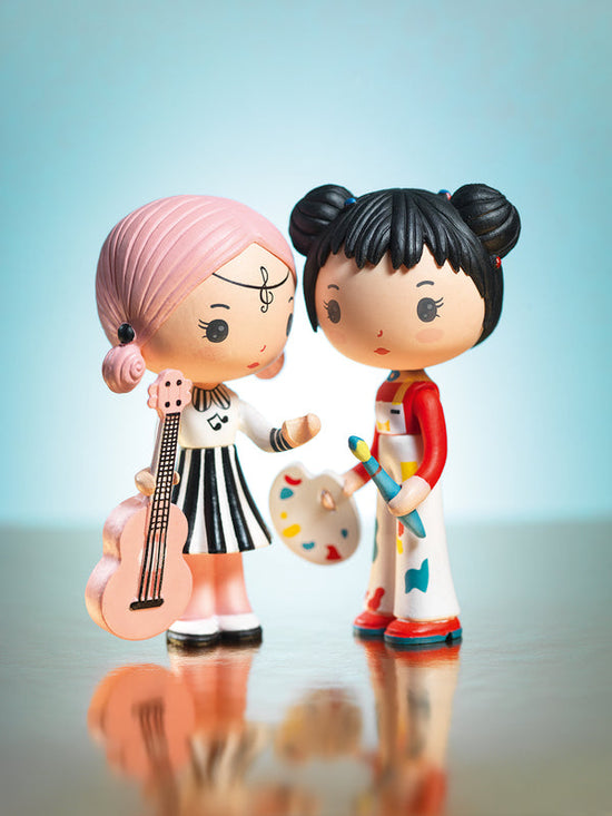 Barbouille and Gribs Tinyly