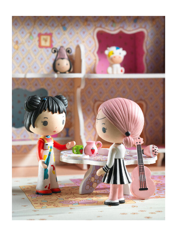 Barbouille and Gribs Tinyly