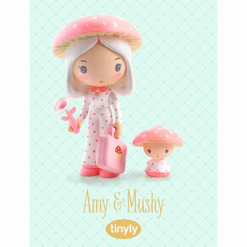 Amy and Mushy Tinyly