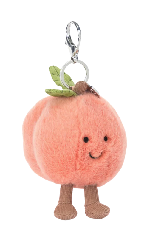 Amuseable Peach Bag Charm