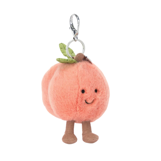 Amuseable Peach Bag Charm