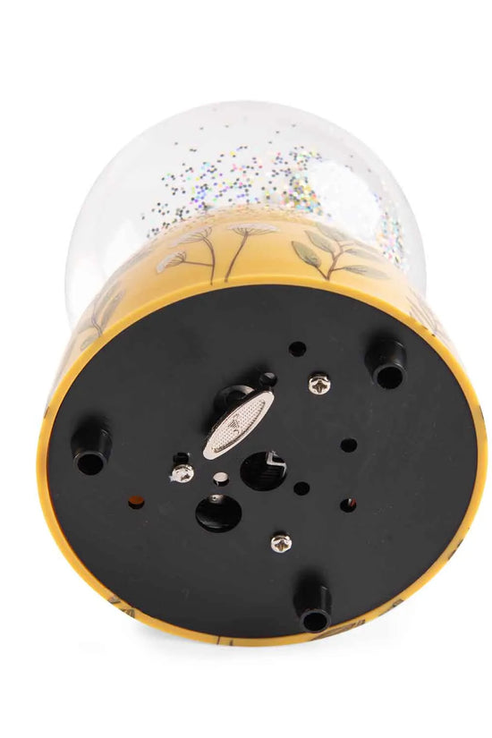 Trios Petits Lapins Musical Snow Globe