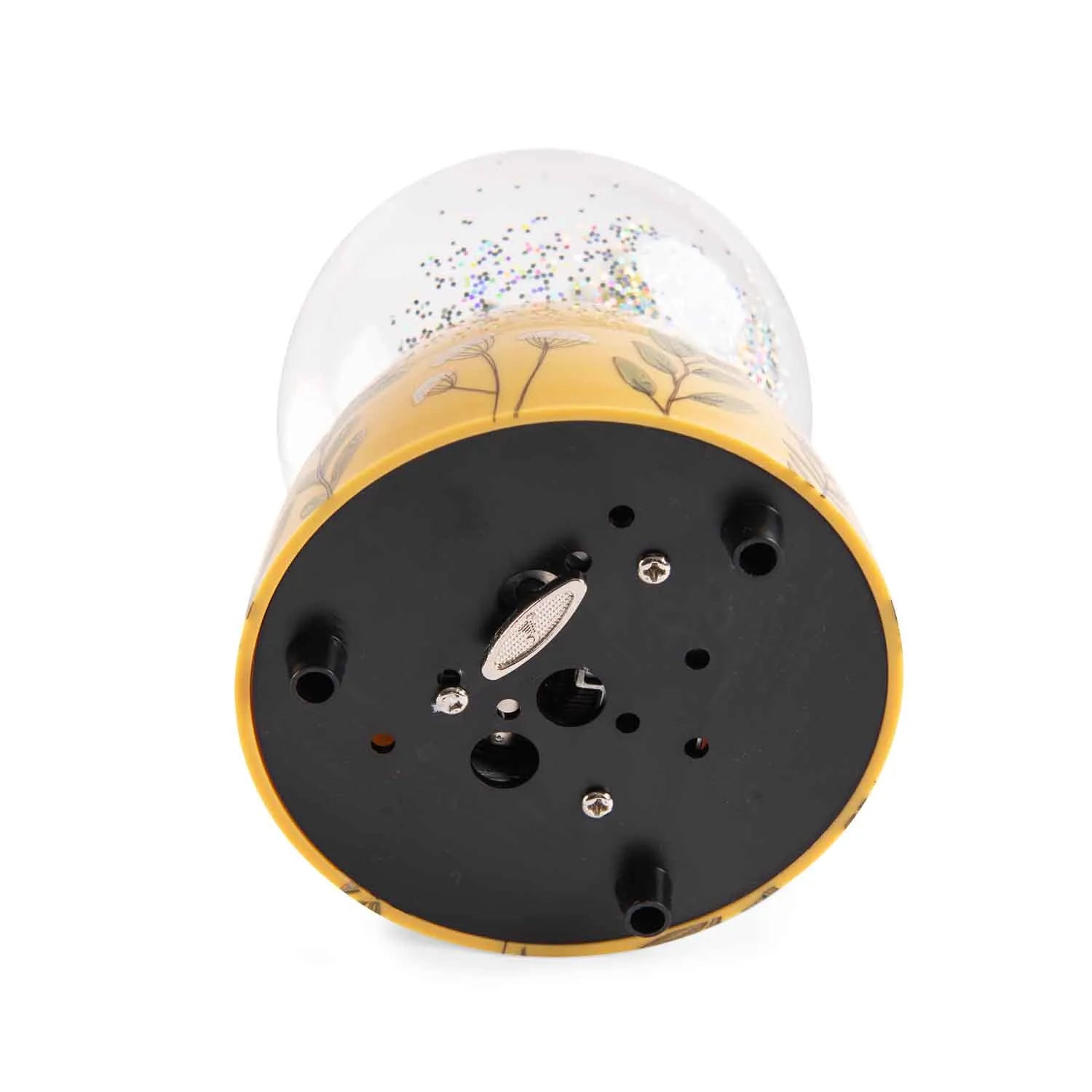 Trios Petits Lapins Musical Snow Globe
