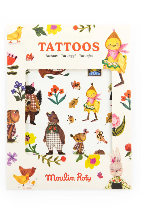 Les Minouchkas Tattoos